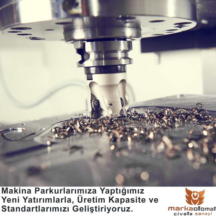 Bağlantı Elemanları Üretimleriyle Tercih Ediliyoruz