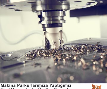 Bağlantı Elemanları Üretimleriyle Tercih Ediliyoruz