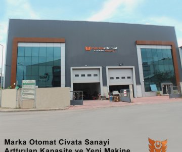 Yeni Tesisimize Taşındık