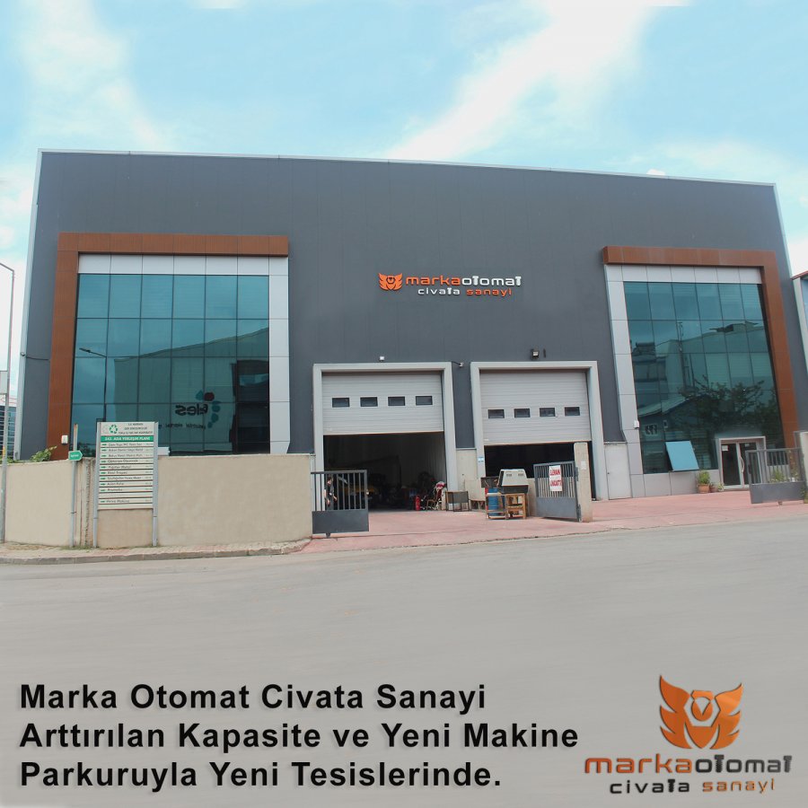 Yeni Tesisimize Taşındık
